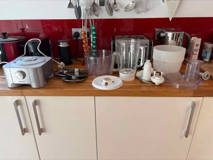 Photo of free Food processor (broken mixing bowl) (Withington M20) #1
