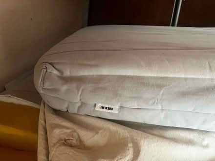 Photo of free IKEA double mattress cut in half (HP1 water end) #2