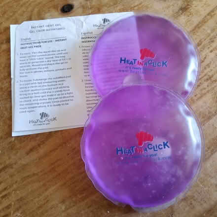 Photo of free Instant Heat Gel Pads (Redhill RH1) #1