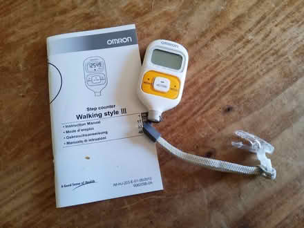 Photo of free Omron Step Counter (Redhill RH1) #1