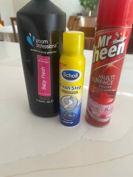 Photo of free Dog shampoo, Cat food (Beckley BH23) #1
