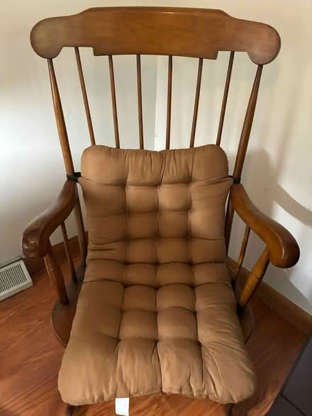 Photo of free Rocking chair with cushion (Taunton, Ma) #1