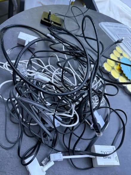 Photo of free Various cables (Faygate) #1