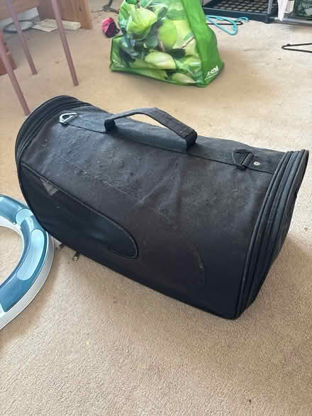 Photo of free Fabric cat carrier (Upton CH49) #2