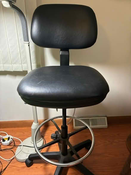 Photo of free High adjustable stool (Taunton, Ma) #1