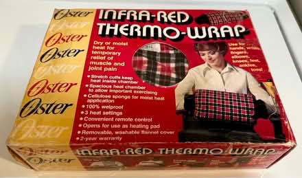 Photo of free Oster Infra-Red Thermo-Wrap (West San Jose 95128) #1
