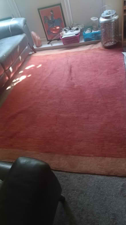Photo of free Large rug (Urmston Lane M32) #1