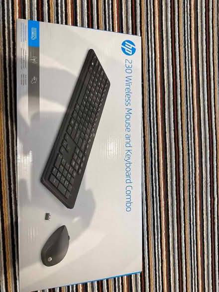 Photo of free Hp 230 wireless mouse and keyboard (Walstead RH16) #2