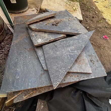 Photo of free Grey paving slabs (Wimbledon SW19) #1