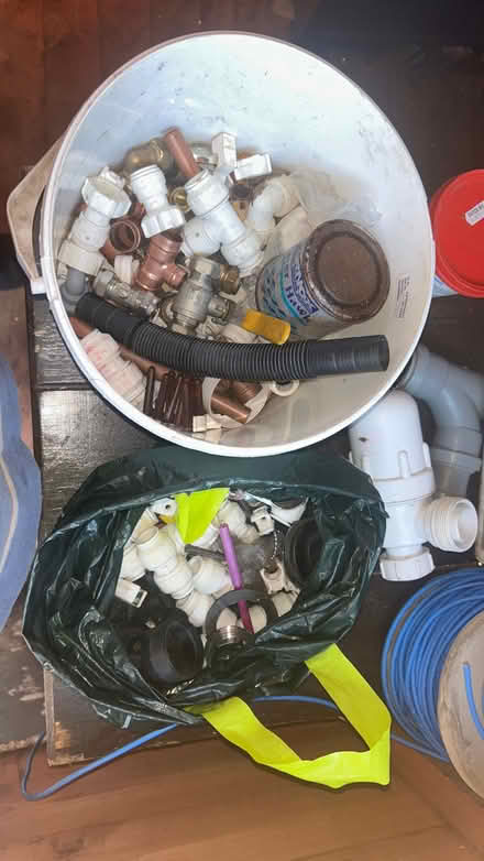 Photo of free Plumbing bits and bobs (Crosby L22) #1