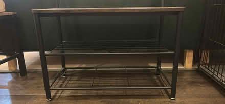 Photo of free Coat rack and shoe storage (Shepherd’s Bush W12) #2