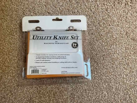 Photo of free Crafting knives set (Orpington BR5) #2