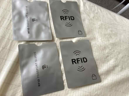 Photo of free rfid case for passports (12th St & IRB, Vero Beach) #1