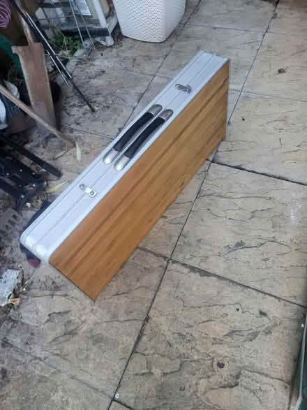 Photo of free Camping folding table and seats (Upper Clapton E5) #3