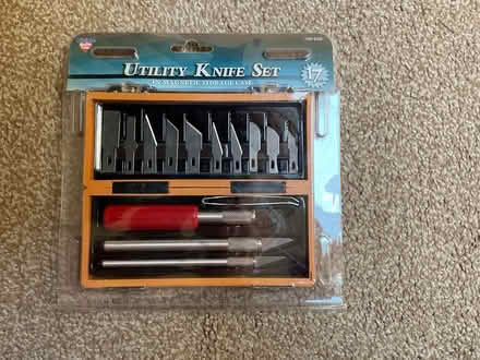 Photo of free Crafting knives set (Orpington BR5) #1