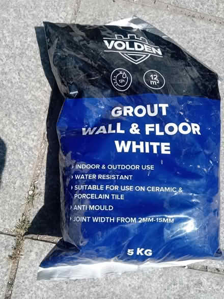 Photo of free White grout (BH2) #1