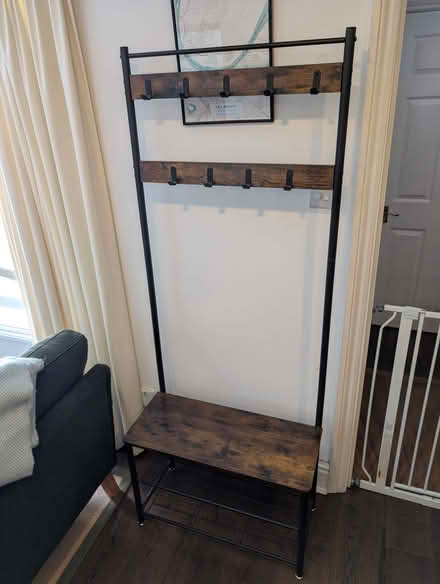Photo of free Coat rack and shoe storage (Shepherd’s Bush W12) #1