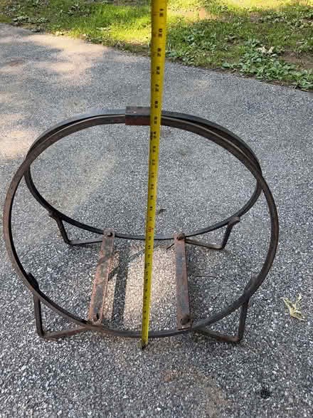 Photo of free Iron log holder (Pound Ridge) #2