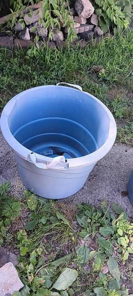 Photo of free large plant pots (melrose) #1