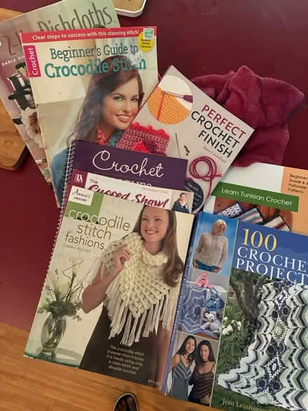 Photo of free Crochet books (Taunton, Ma) #1