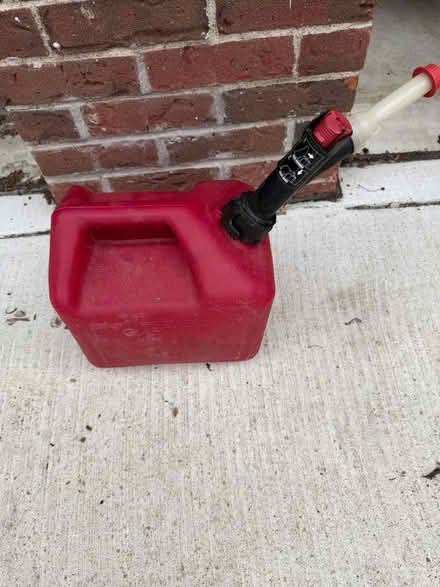 Photo of free Fuel can (Stonebridge) #1