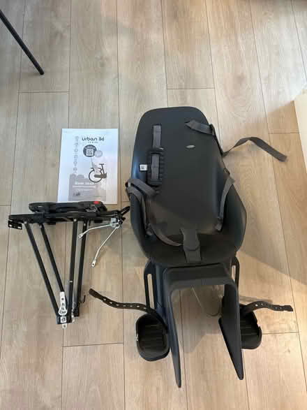 Photo of free Urban iki bicycle kids seat (Woolton L25) #1