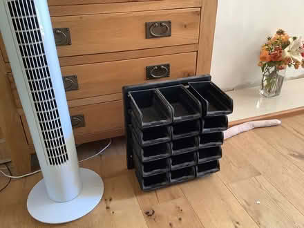 Photo of free Storage bins (Brownshill Stroud) #1