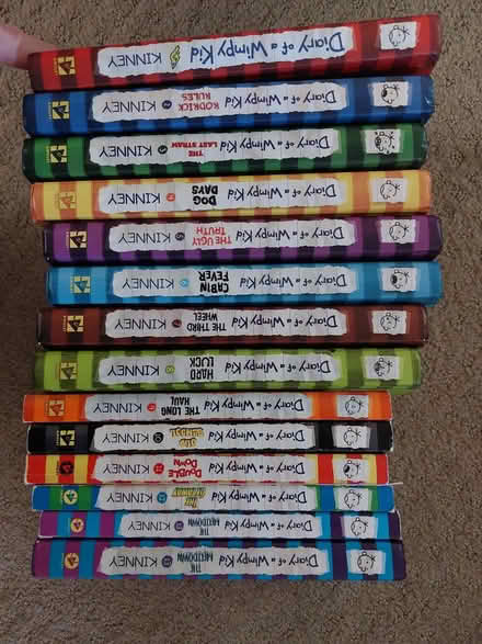 Photo of free Wimpy Kid and World Record Books (downers grove) #2