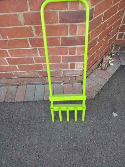 Photo of free Lawn aerator (Hucclecote GL3) #1