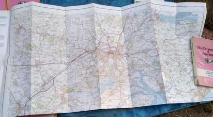 Photo of free 4 x OS Maps England 1:50,000 (Thorpe Bay, SS1) #2