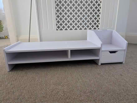 Photo of free Monitor stand (OX3 sandhills) #1