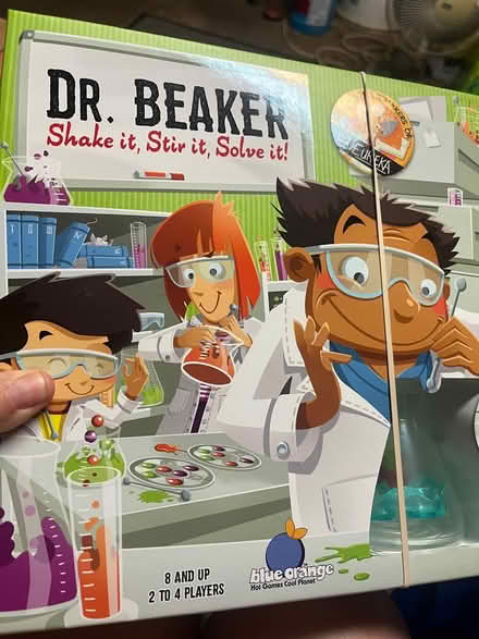 Photo of free Dr. Beaker game (Capitol Hill near Lincoln Park) #1