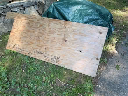 Photo of free Plywood (Pound Ridge) #1