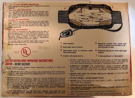 Photo of free Oster Infra-Red Thermo-Wrap (West San Jose 95128) #4