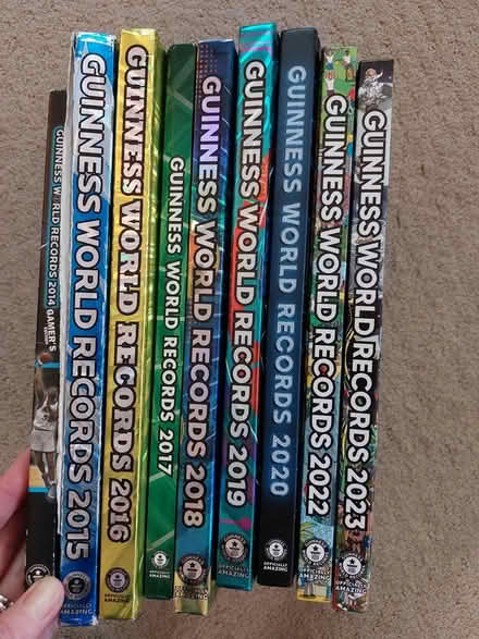 Photo of free Wimpy Kid and World Record Books (downers grove) #4
