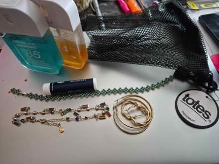 Photo of free Jewelry, mist, mesh carrier (Bowie) #1