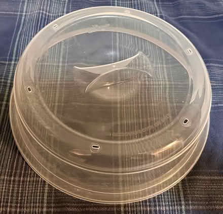 Photo of free Microwave Oven Splatter Cover (West San Jose 95128) #1