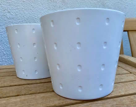 Photo of free 3 IKEA plant pots (Cropston LE7) #2