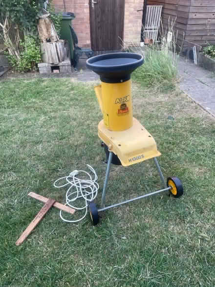 Photo of free Electric wood chipper (Blaby, LE8) #1