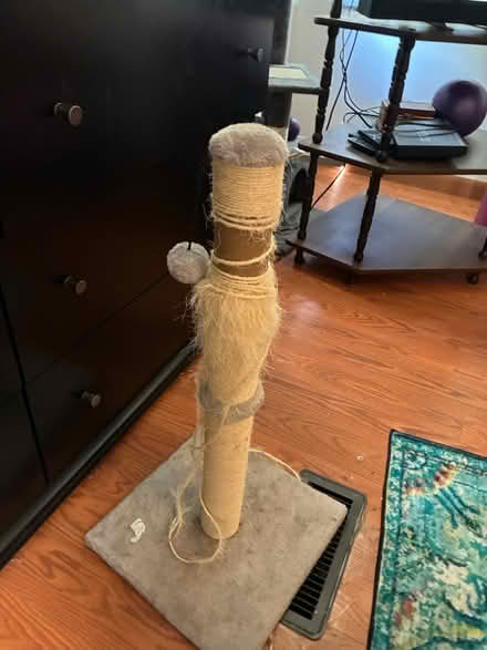 Photo of free Cat scratching post (Taunton, Ma) #1