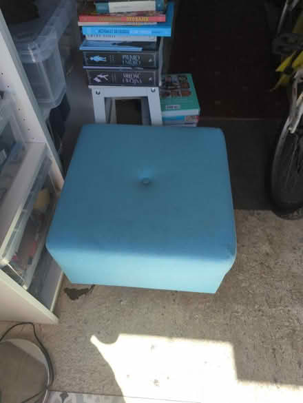 Photo of free Puffer/ feet stool (Intake S12) #1