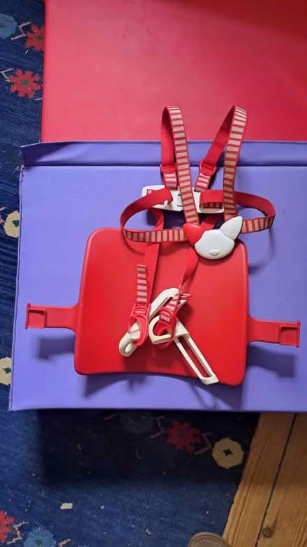 Photo of free Stokke tripp trapp back and harness (OX2 Wolvercote, Oxford) #1