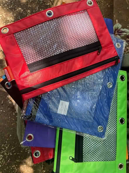 Photo of free Pencil cases for 3 ring binders (Capitol Hill near Lincoln Park) #1