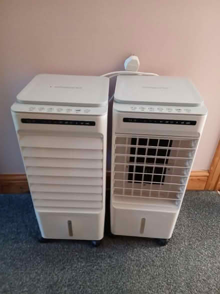 Photo of free 2 x small Ambiano air con units (Middleton LS10) #1