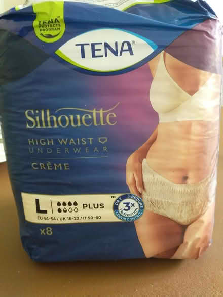 Photo of free Tena silhouette underwear (NE2 Spital Tongues) #1