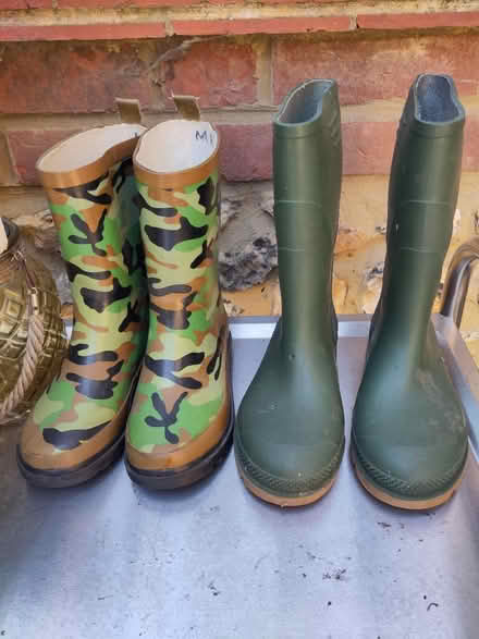 Photo of free Kids Wellies, Sizes 1 and 2 (Great Missenden, HP16) #1