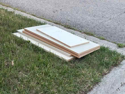 Photo of free Particle Boards - 3 pieces (Markham) #1