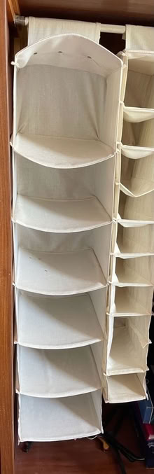 Photo of free Hanging clothes & shoe storage (Sole Street DA13) #1