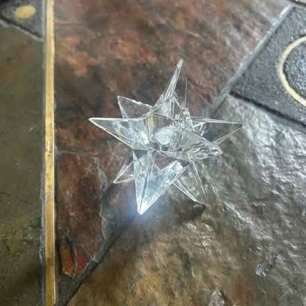 Photo of free Star crystal candleholder (Lexington Center) #1