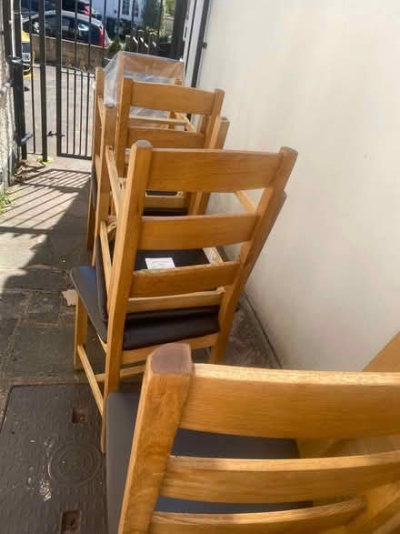 Photo of free Six dining chairs (Mill Hill NW7) #2